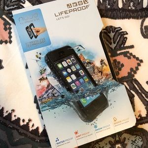 iPhone 5/5S Lifeproof Nuud Case